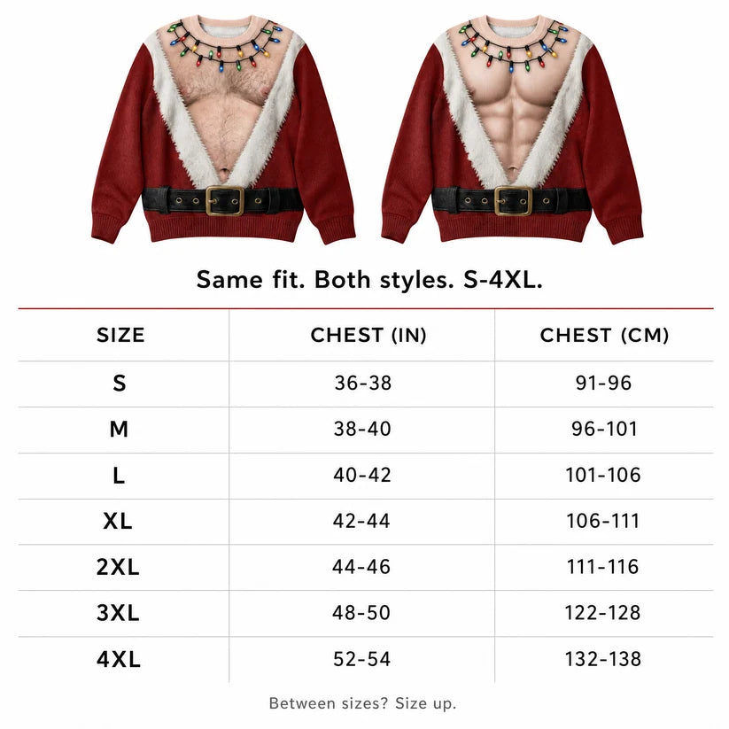 HoHoHunk Sweater