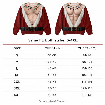 HoHoHunk Sweater